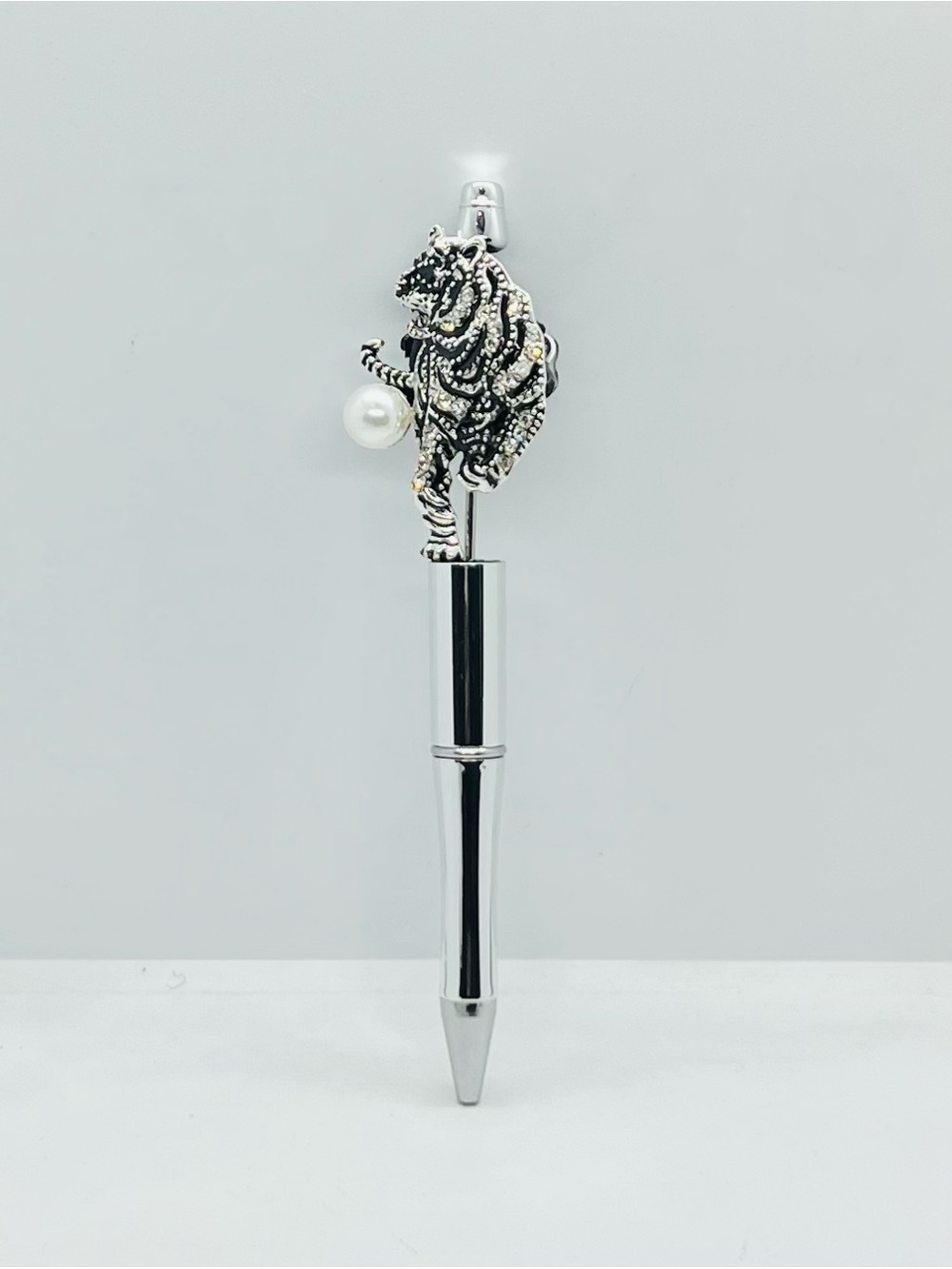 Brand New, Decorative Tiger Ballpoint Pen 6”